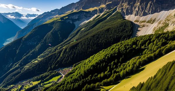 Parapente tarentaise : vivez des moments extraordinaires