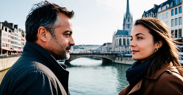 Rencontre célibataire à rouen : explorez l'amour au cœur de la ville