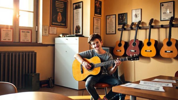 Top 5 écoles de guitare à Toulouse pour débutants