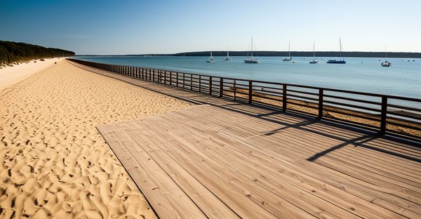 Vtc arcachon : votre confort en toute élégance sur le bassin